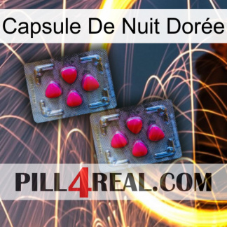 Capsule De Nuit Dorée 14
